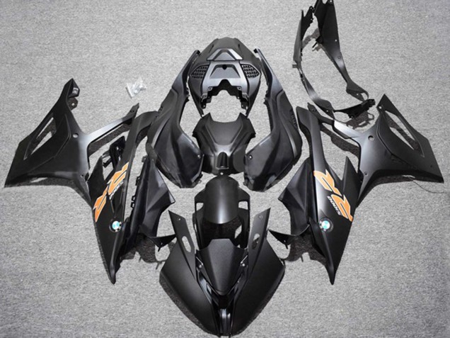 Carenados Moto BMW S1000RR 2019-2022 - Negro Asequibles