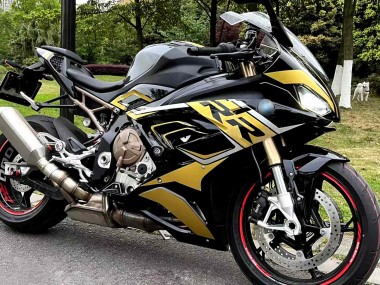 Carenado Moto BMW S1000RR 2019-2022 - Negro Oro Asequibles