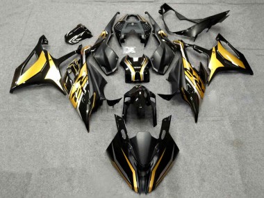 Carenado Moto BMW S1000RR 2019-2022 - Negro Oro Asequibles
