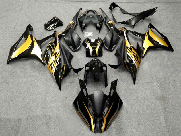 Carenado Moto BMW S1000RR 2019-2022 - Negro Oro Asequibles