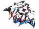 Carenado Moto BMW S1000RR 2019-2022 - Blanco Azul Rojo Negro Asequibles