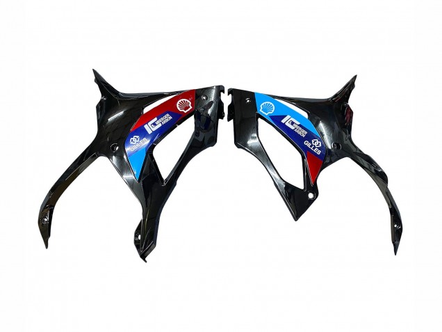 Carenado Moto BMW S1000RR 2019-2022 - Blanco Azul Rojo Negro Asequibles