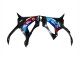 Carenado Moto BMW S1000RR 2019-2022 - Blanco Azul Rojo Negro Asequibles
