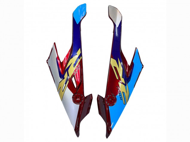 Carenado Moto BMW S1000RR 2019-2022 - Blanco Azul Rojo Negro Asequibles