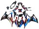 Carenado Moto BMW S1000RR 2019-2022 - Blanco Azul Rojo Negro Asequibles