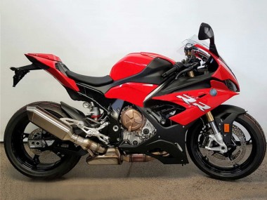 Carenado Moto BMW S1000RR 2019-2022 - Rojo Negro Asequibles