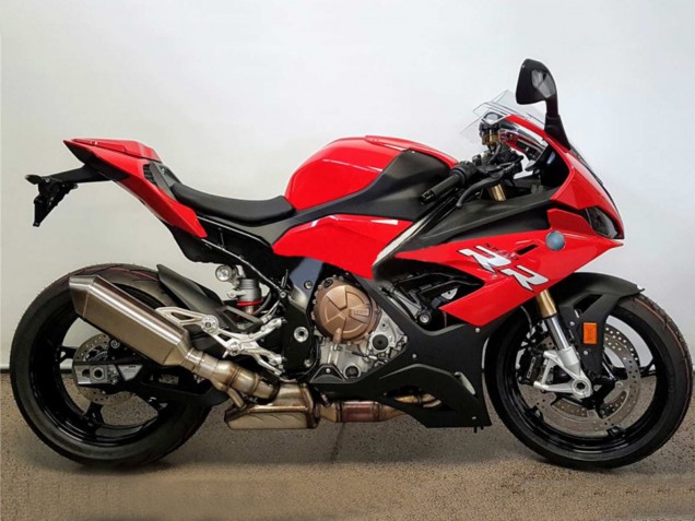 Carenado Moto BMW S1000RR 2019-2022 - Rojo Negro Asequibles
