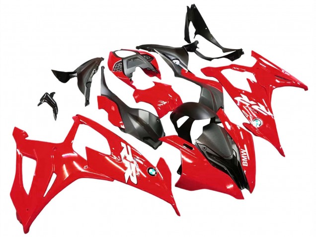 Kits Carenado Moto BMW S1000RR 2019-2022 - Rojo Negro Asequibles