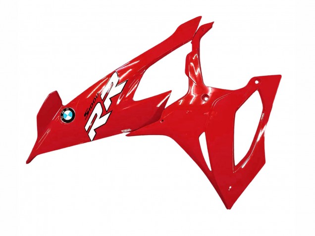 Kits Carenado Moto BMW S1000RR 2019-2022 - Rojo Negro Asequibles