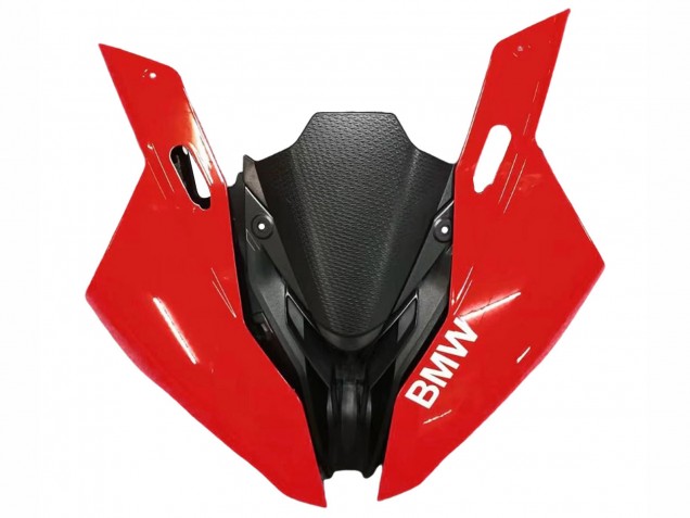 Kits Carenado Moto BMW S1000RR 2019-2022 - Rojo Negro Asequibles