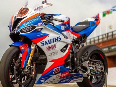 Carenados Moto BMW S1000RR 2019-2022 - Blanco Azul Rojo Smiths Asequibles