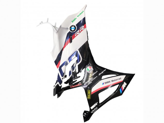 Carenados Moto BMW S1000RR 2019-2022 - Blanco Negro Rosa Oxford Asequibles