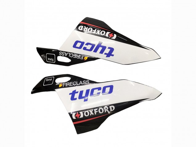 Carenados Moto BMW S1000RR 2019-2022 - Blanco Negro Rosa Oxford Asequibles
