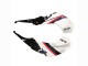 Carenados Moto BMW S1000RR 2019-2022 - Blanco Negro Rosa Oxford Asequibles