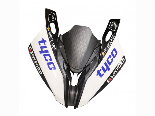 Carenados Moto BMW S1000RR 2019-2022 - Blanco Negro Rosa Oxford Asequibles