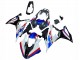 Carenados Moto BMW S1000RR 2019-2022 - Blanco Azul Rojo Asequibles