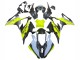 Carenados Moto BMW S1000RR 2019-2022 - Negro Amarillo Gris Asequibles