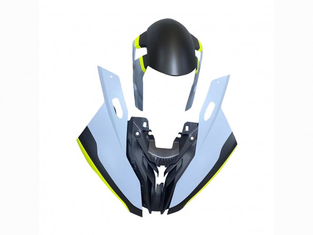 Carenados Moto BMW S1000RR 2019-2022 - Negro Amarillo Gris Asequibles