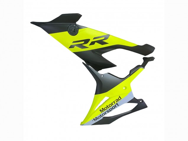 Carenados Moto BMW S1000RR 2019-2022 - Negro Amarillo Gris Asequibles