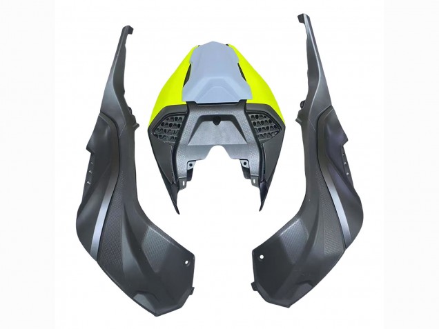 Carenados Moto BMW S1000RR 2019-2022 - Negro Amarillo Gris Asequibles
