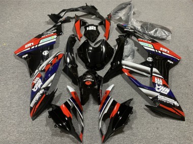 Carenados Moto BMW S1000RR 2017-2018 - Rojo Azul Negro Brillante Asequibles