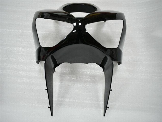 Carenado Moto Kawasaki ZX6R 2003-2004 - Negro Brillante Asequibles