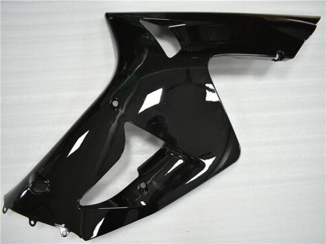 Carenado Moto Kawasaki ZX6R 2003-2004 - Negro Brillante Asequibles