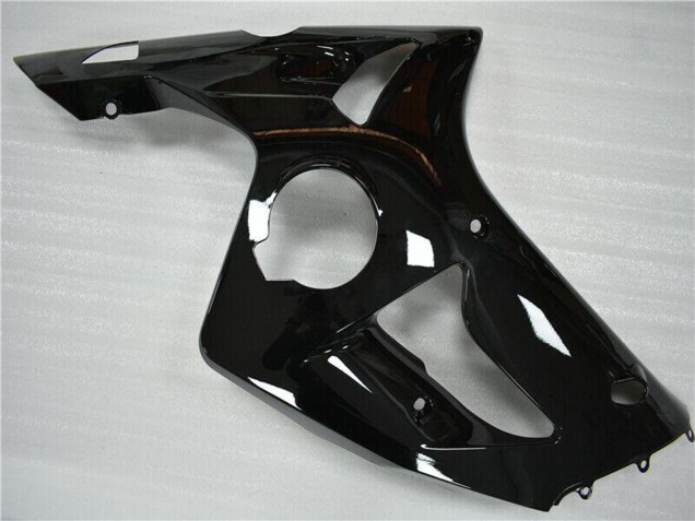 Carenado Moto Kawasaki ZX6R 2003-2004 - Negro Brillante Asequibles