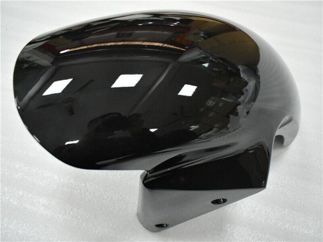 Carenado Moto Kawasaki ZX6R 2003-2004 - Negro Brillante Asequibles