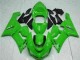 Carenado Moto Kawasaki ZX6R 2005-2006 - Verde Asequibles