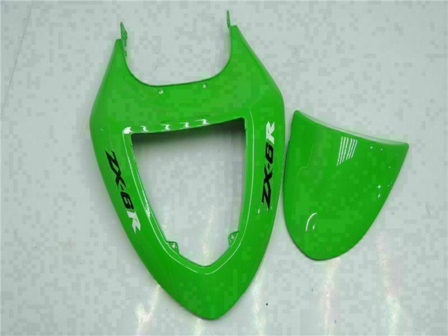 Carenado Moto Kawasaki ZX6R 2005-2006 - Verde Asequibles