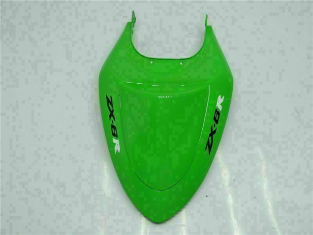 Carenado Moto Kawasaki ZX6R 2005-2006 - Verde Asequibles