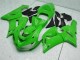 Carenado Moto Kawasaki ZX6R 2005-2006 - Verde Asequibles