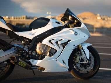 Carenados Moto BMW S1000RR 2017-2018 - Blanco Brillante Asequibles