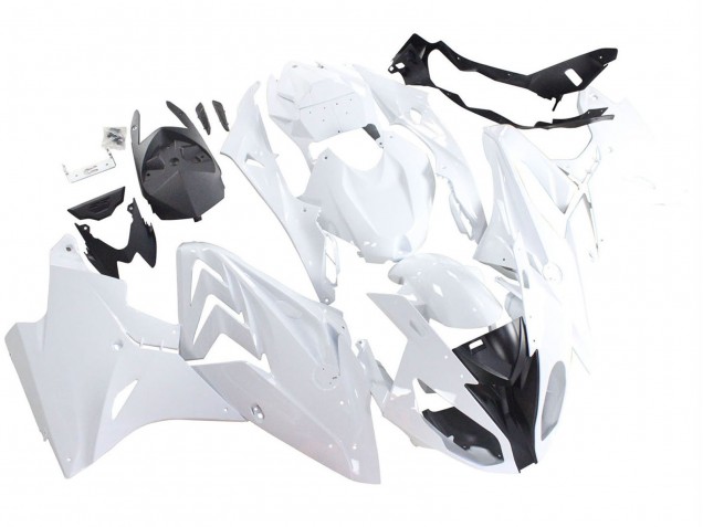 Carenados Moto BMW S1000RR 2017-2018 - Blanco Asequibles