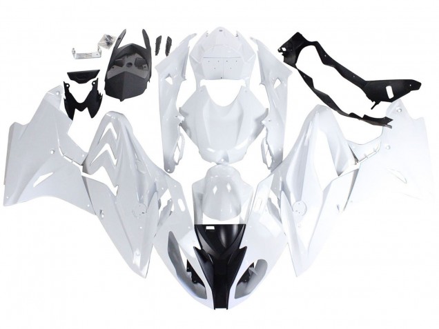 Carenados Moto BMW S1000RR 2017-2018 - Blanco Asequibles