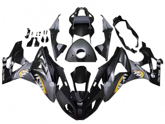 Carenados Moto BMW S1000RR 2015-2016 - Negro Mate Tiburón Asequibles