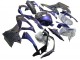 Carenados Moto BMW S1000RR 2015-2016 - Gradiente Púrpura Azul Falsificado FibraCarbono Asequibles