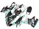 Carenados Moto BMW S1000RR 2015-2016 - Blanco Verde Negro Asequibles