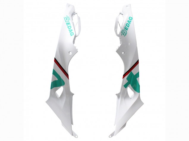 Carenados Moto BMW S1000RR 2015-2016 - Blanco Verde Negro Asequibles