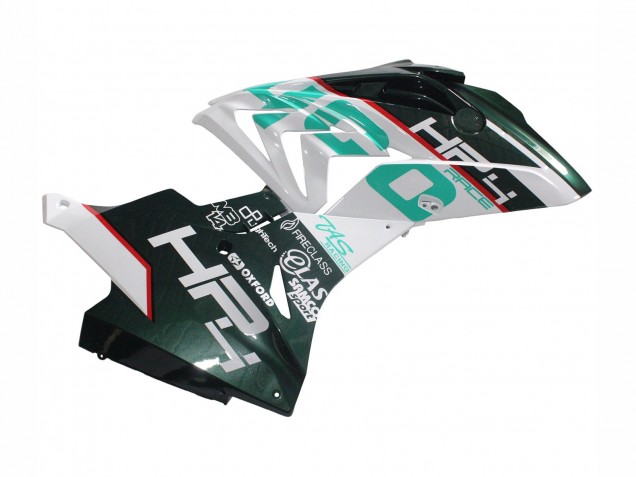 Carenados Moto BMW S1000RR 2015-2016 - Blanco Verde Negro Asequibles
