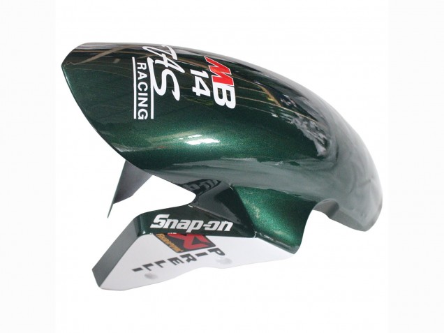 Carenados Moto BMW S1000RR 2015-2016 - Blanco Verde Negro Asequibles