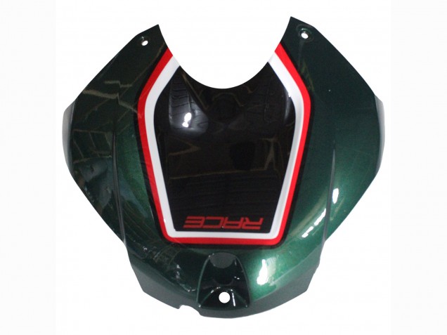 Carenados Moto BMW S1000RR 2015-2016 - Blanco Verde Negro Asequibles