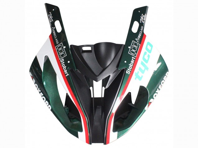 Carenados Moto BMW S1000RR 2015-2016 - Blanco Verde Negro Asequibles