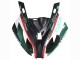 Carenados Moto BMW S1000RR 2015-2016 - Blanco Verde Negro Asequibles