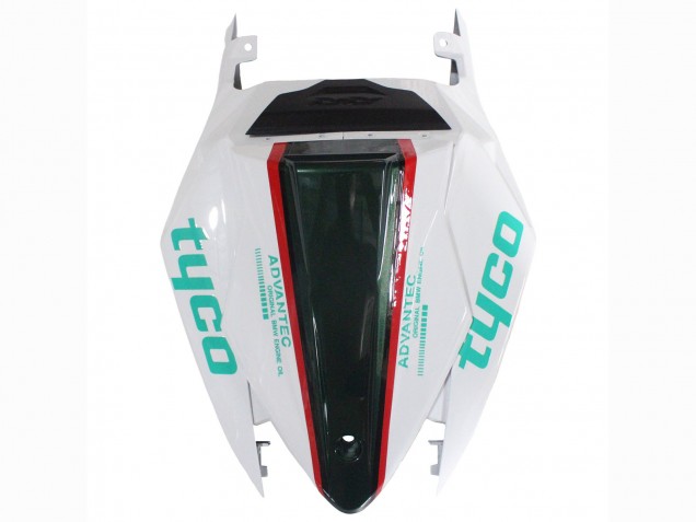 Carenados Moto BMW S1000RR 2015-2016 - Blanco Verde Negro Asequibles