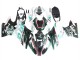 Carenados Moto BMW S1000RR 2015-2016 - Blanco Verde Negro Asequibles