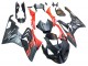 Carenados Moto BMW S1000RR 2015-2016 - Negro Mate Rojo Asequibles