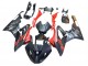 Carenados Moto BMW S1000RR 2015-2016 - Negro Mate Rojo Asequibles
