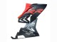 Carenados Moto BMW S1000RR 2015-2016 - Negro Mate Rojo Asequibles